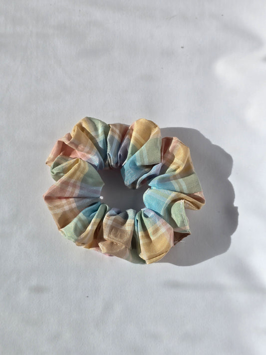 Silk scrunchie