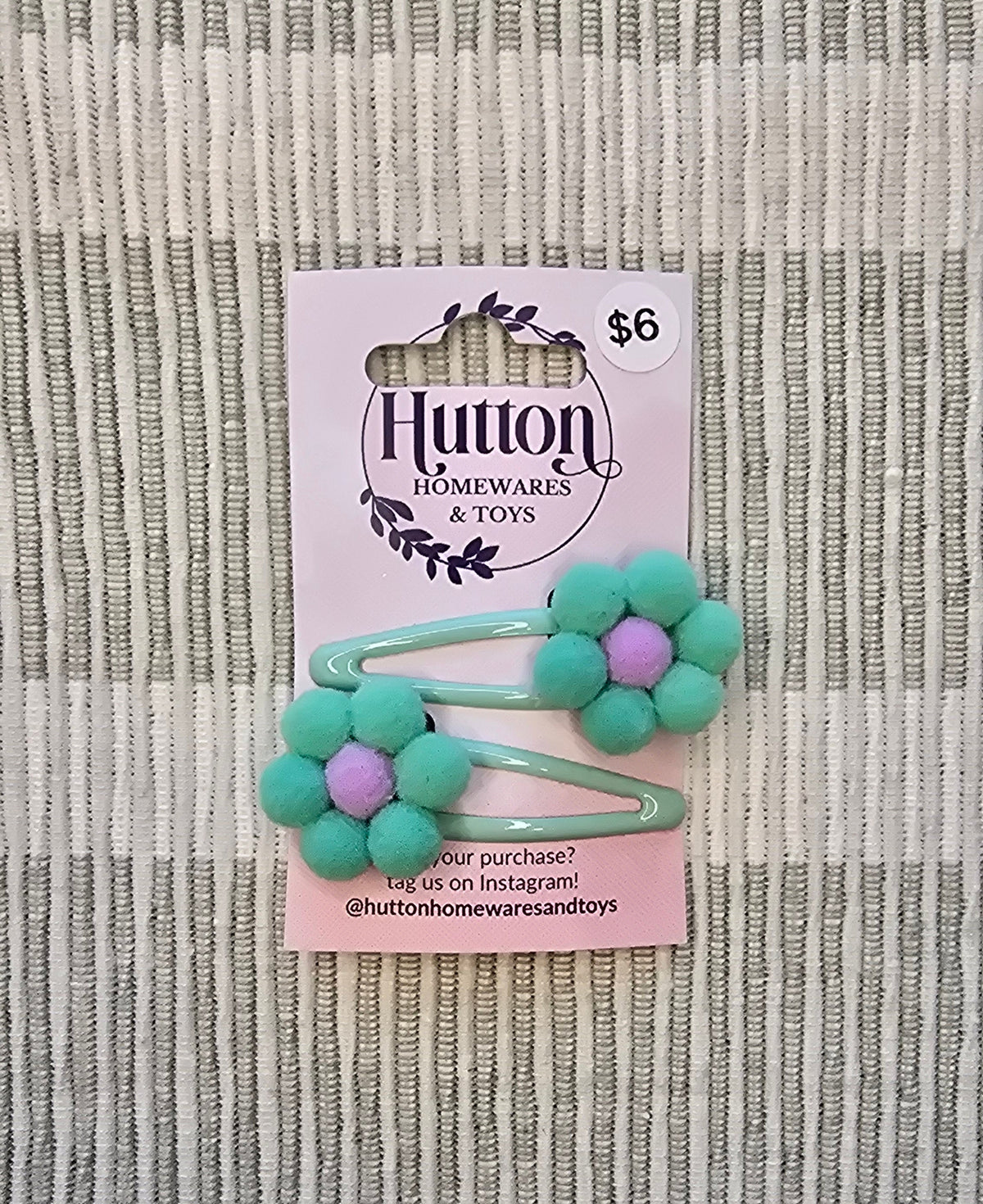 Daisy Hair Clips (sale)