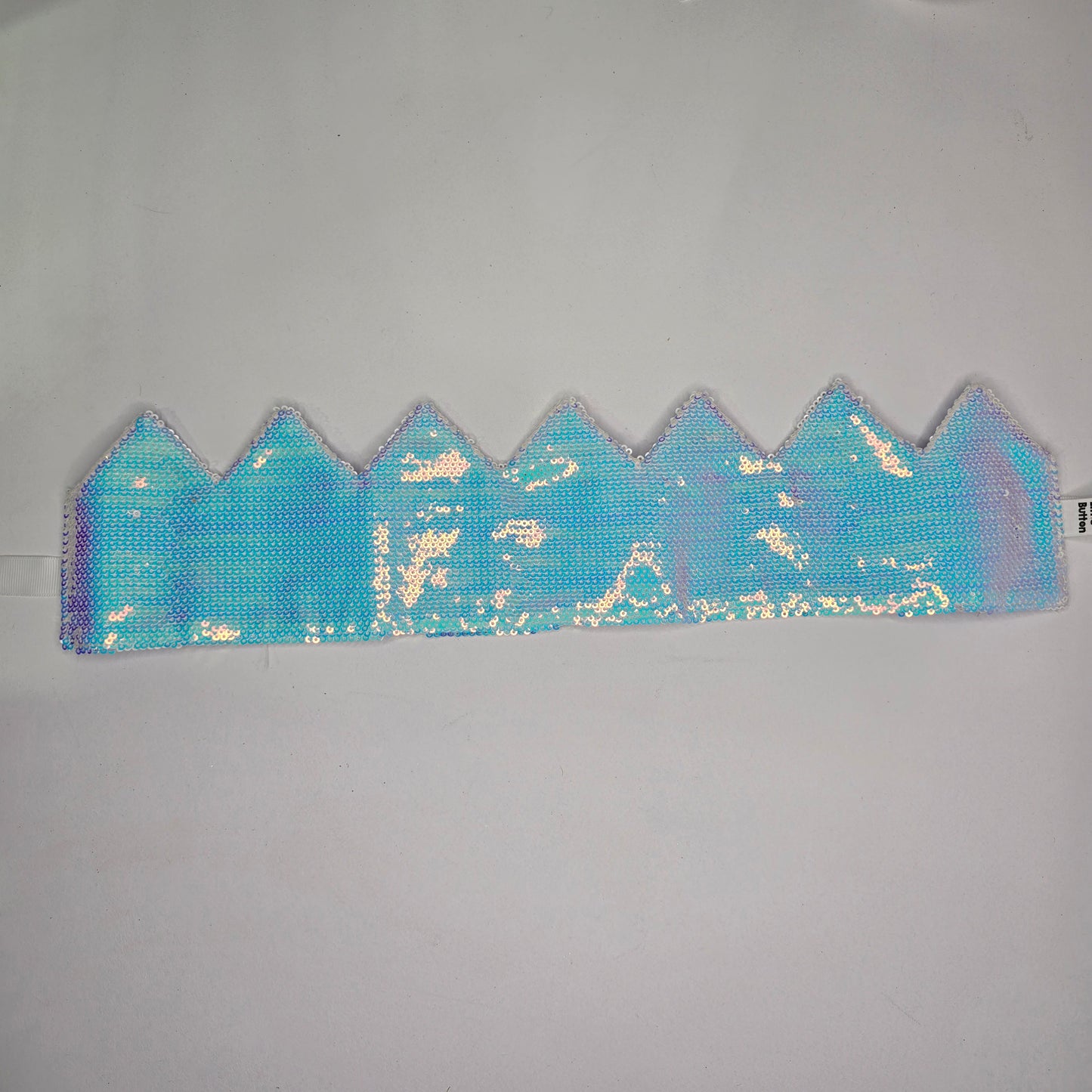 Sequin Fabric Crown