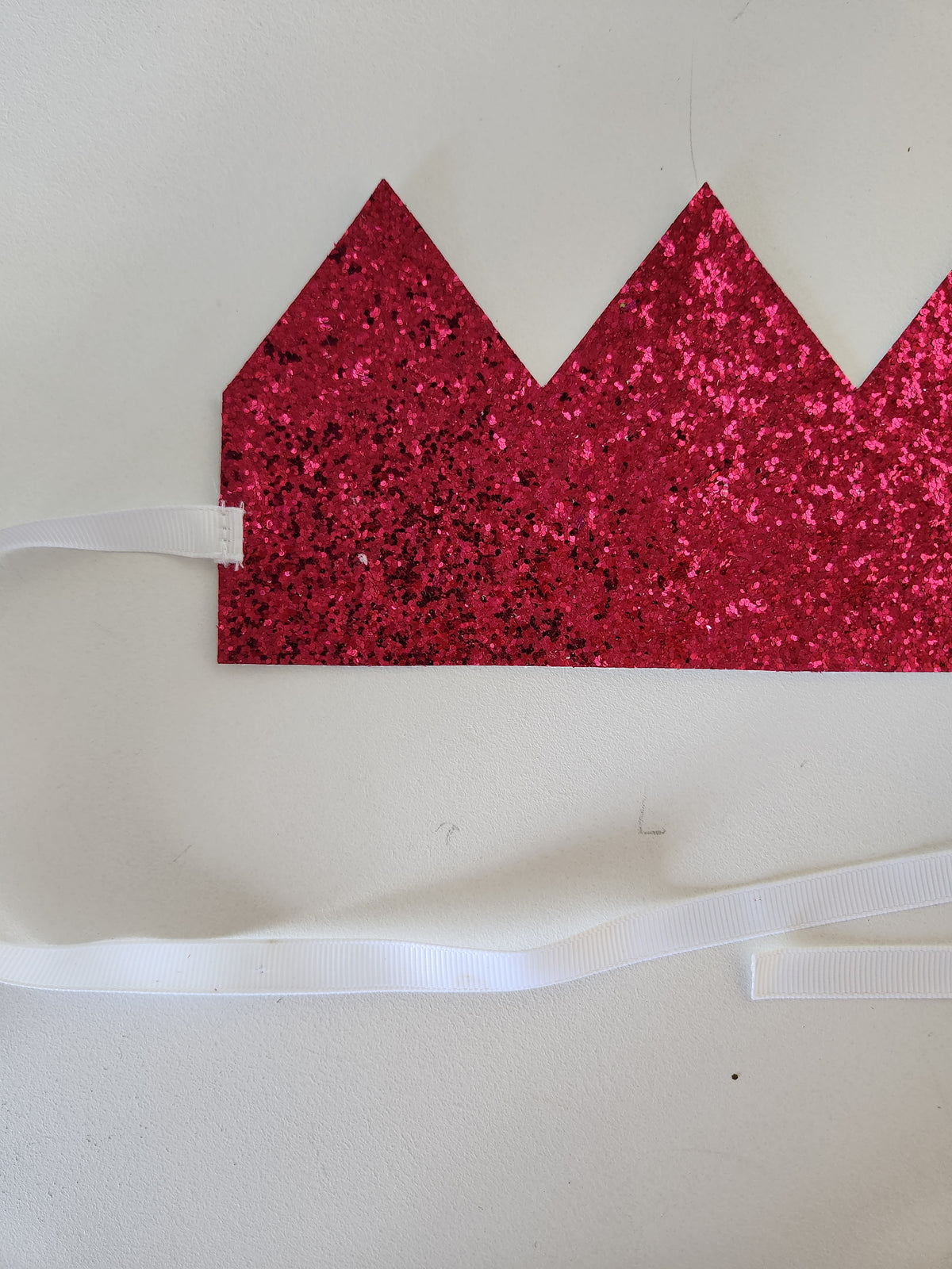 Glitter crown