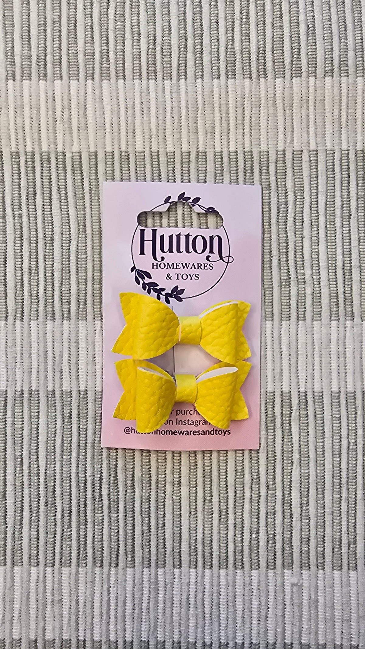 Mini Posie Hair Clips (sale)