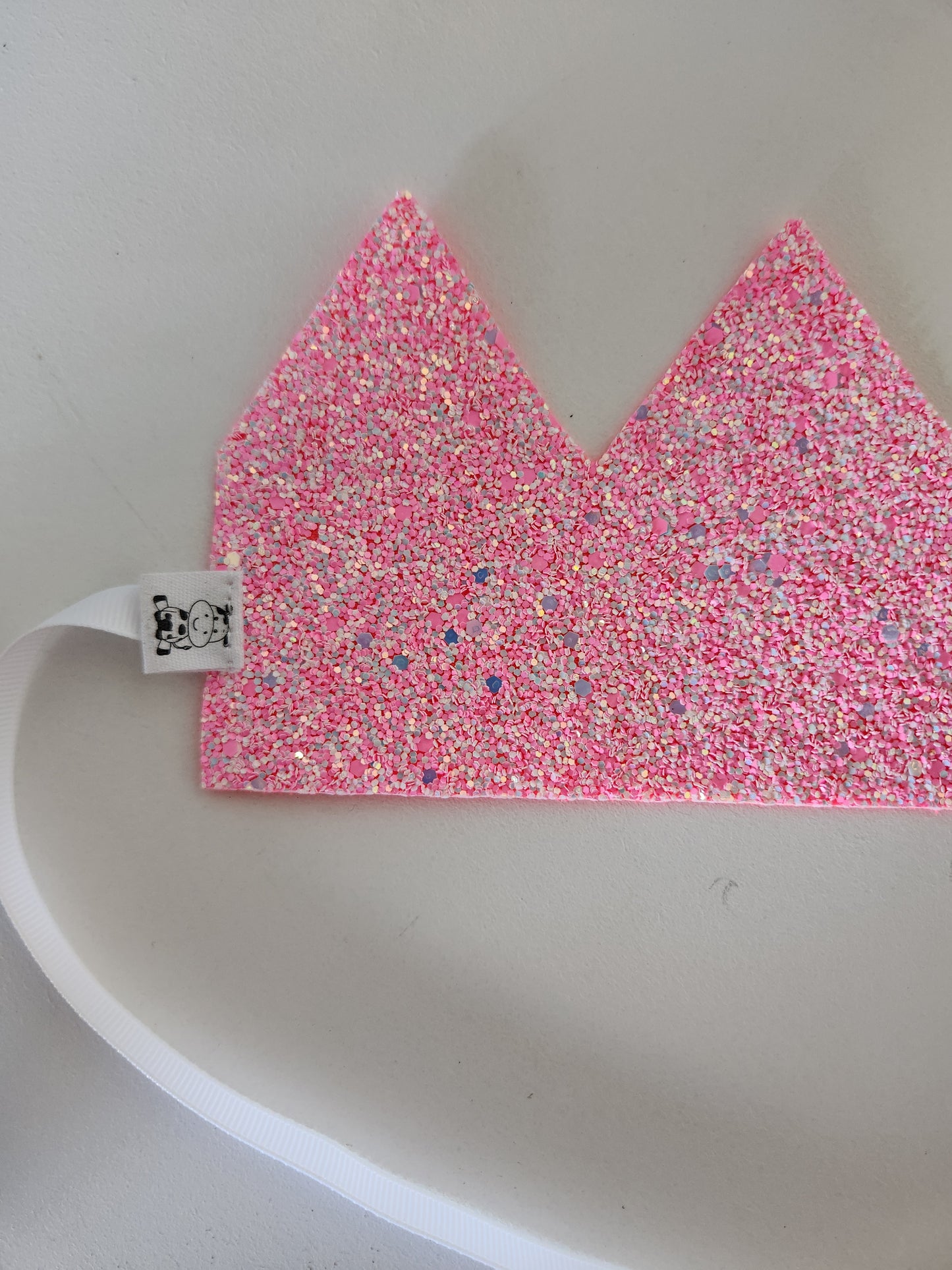 Glitter crown
