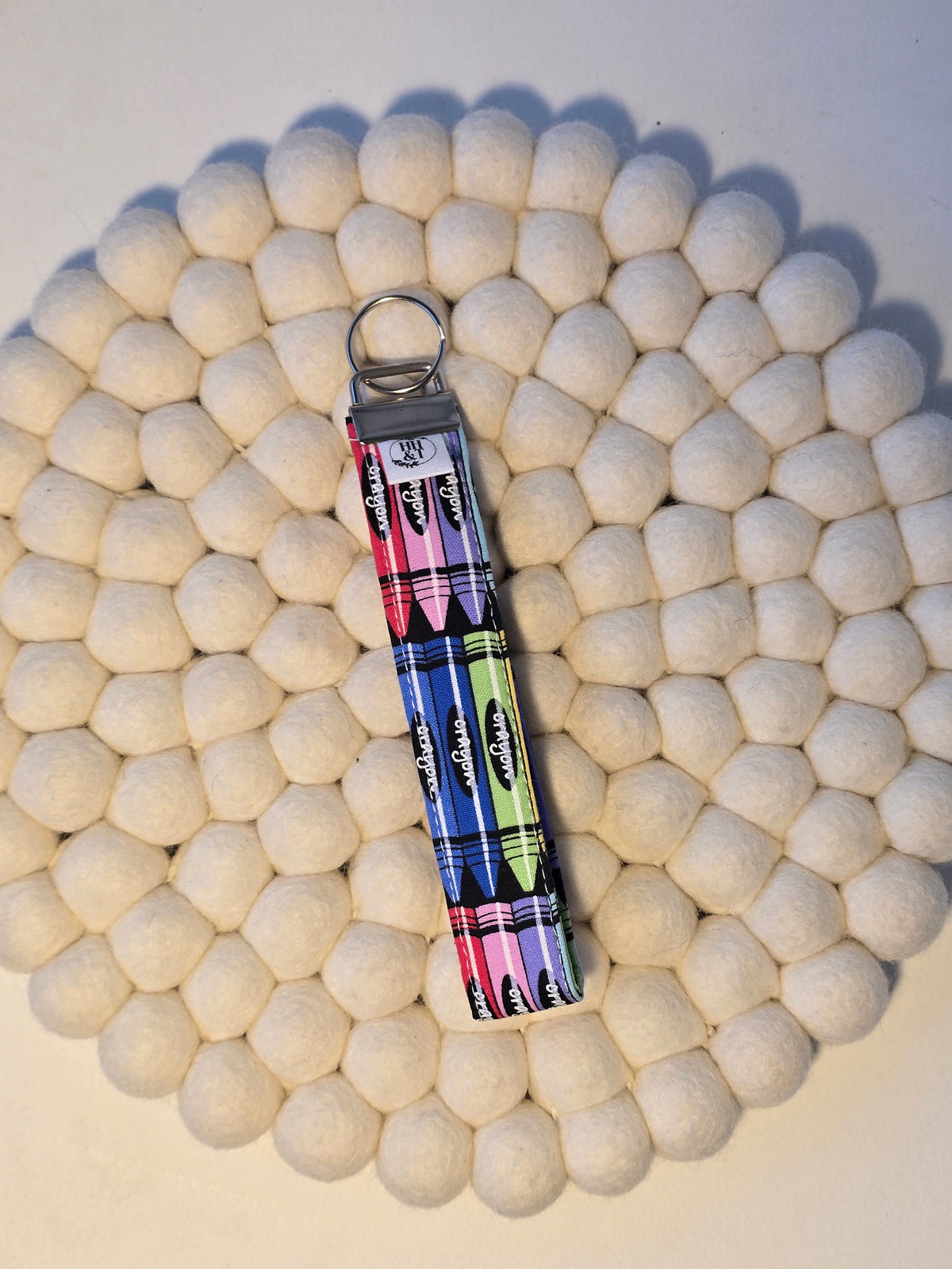 Custom Wristlet & Bag Tags