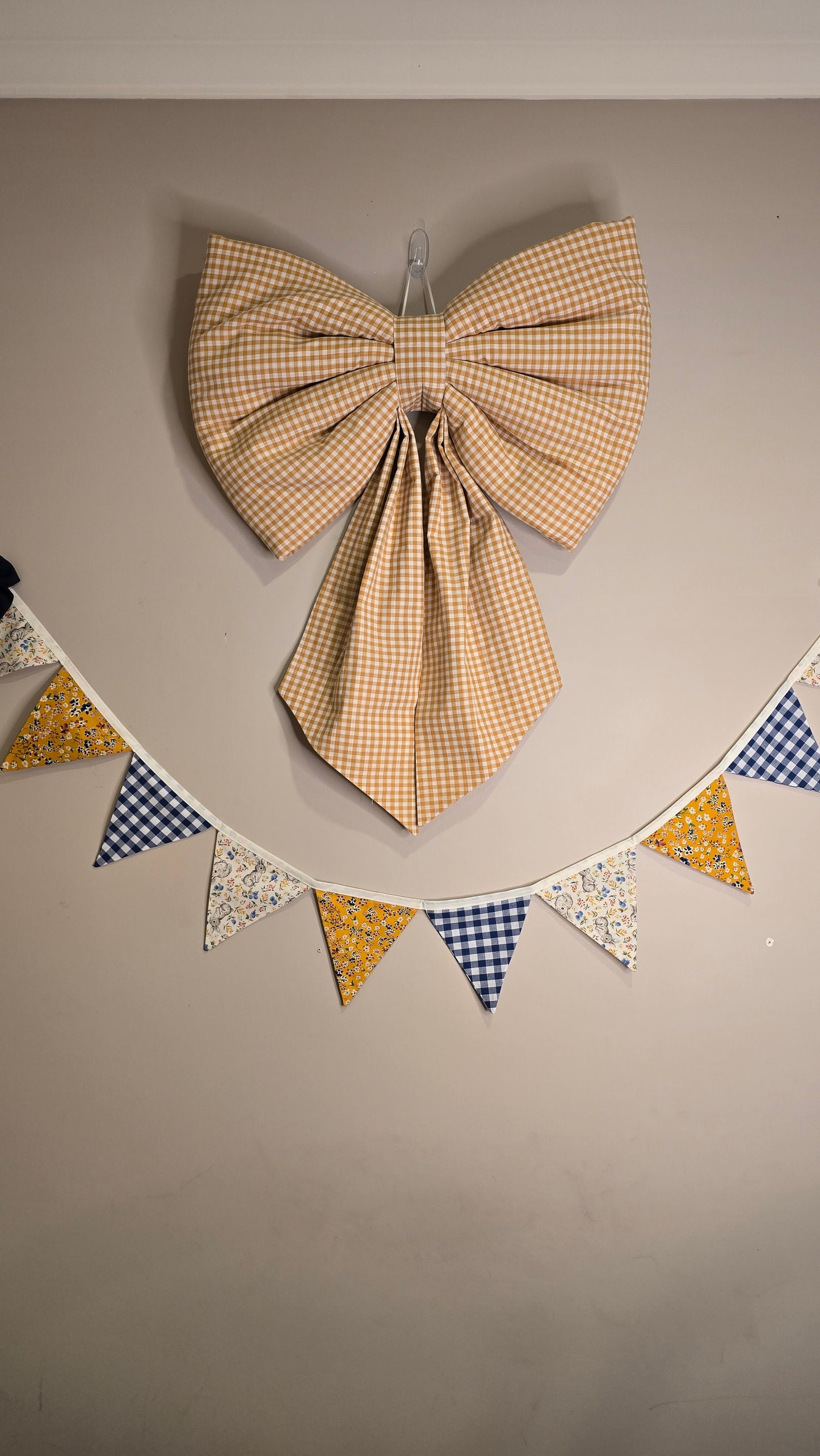 Fabric bunting
