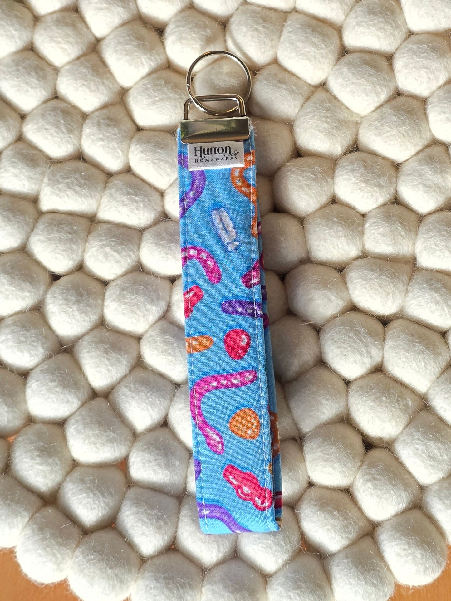 Custom Wristlet & Bag Tags