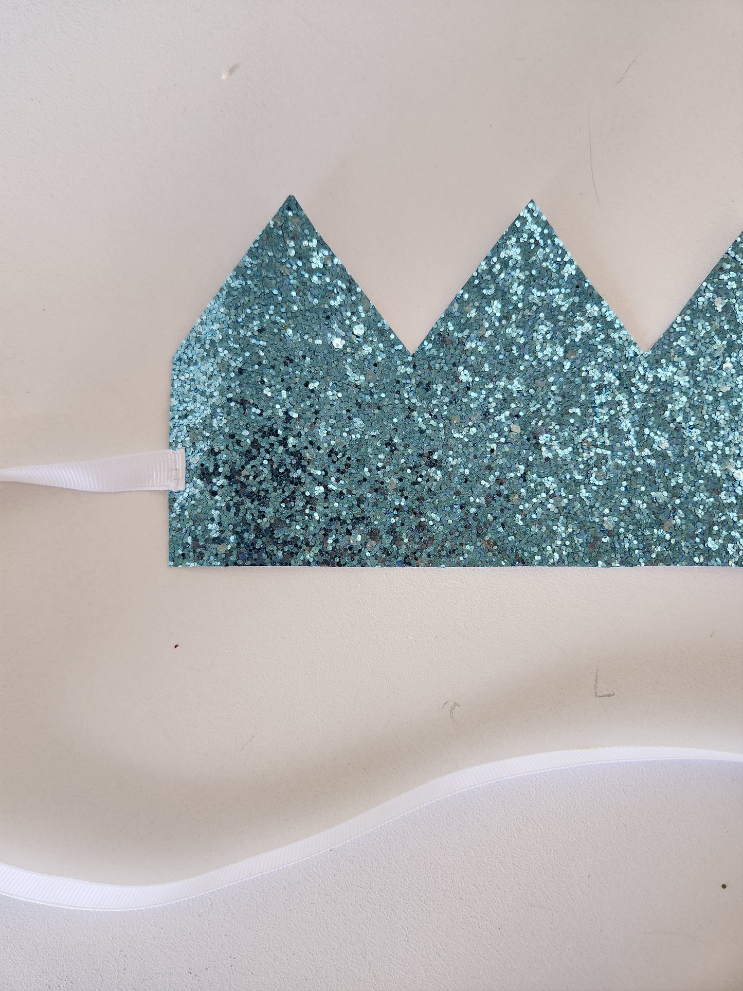Glitter crown