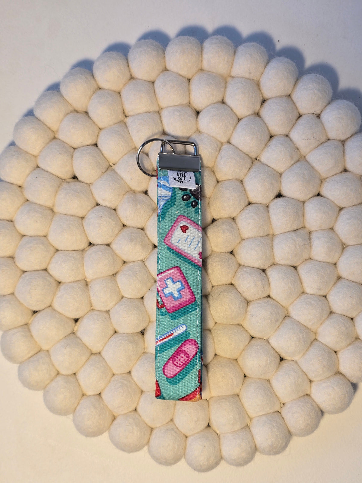 Custom Wristlet & Bag Tags