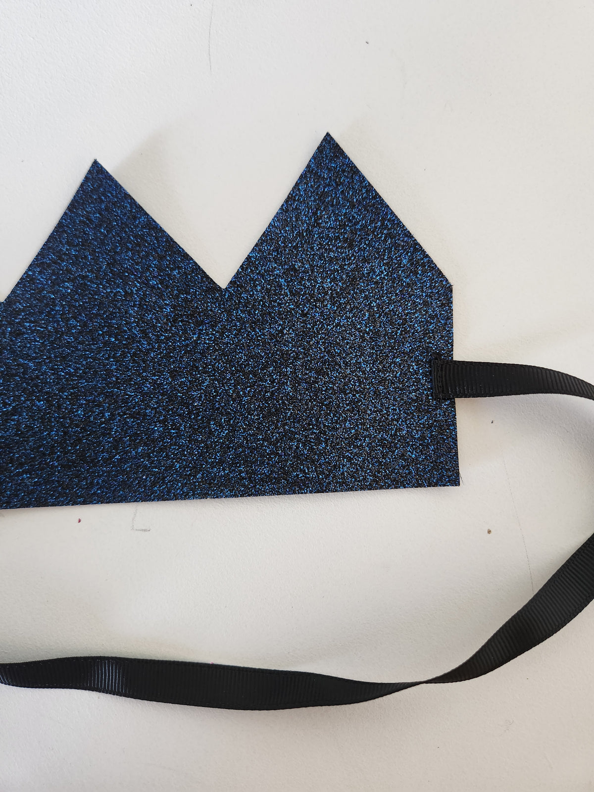 Glitter crown