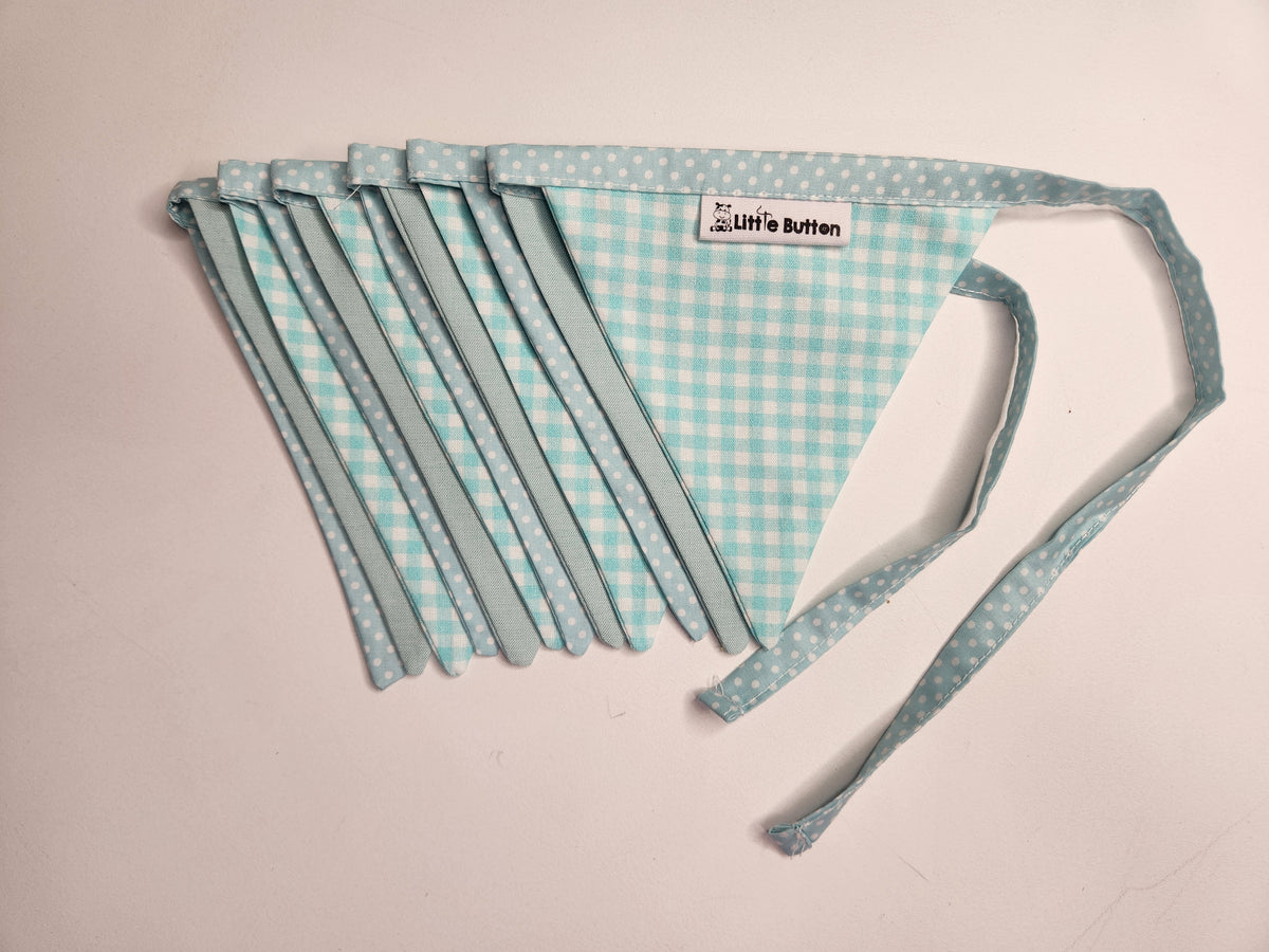 Fabric bunting