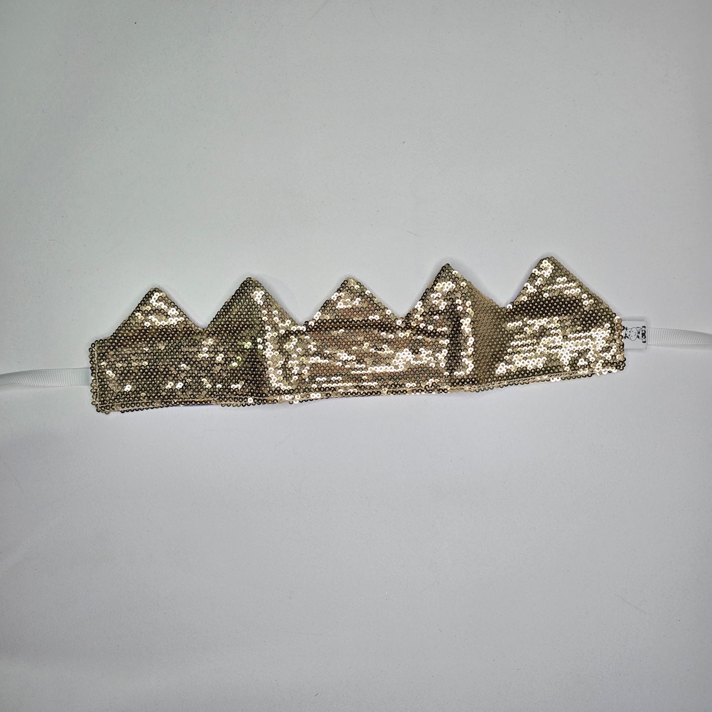Sequin Fabric Crown