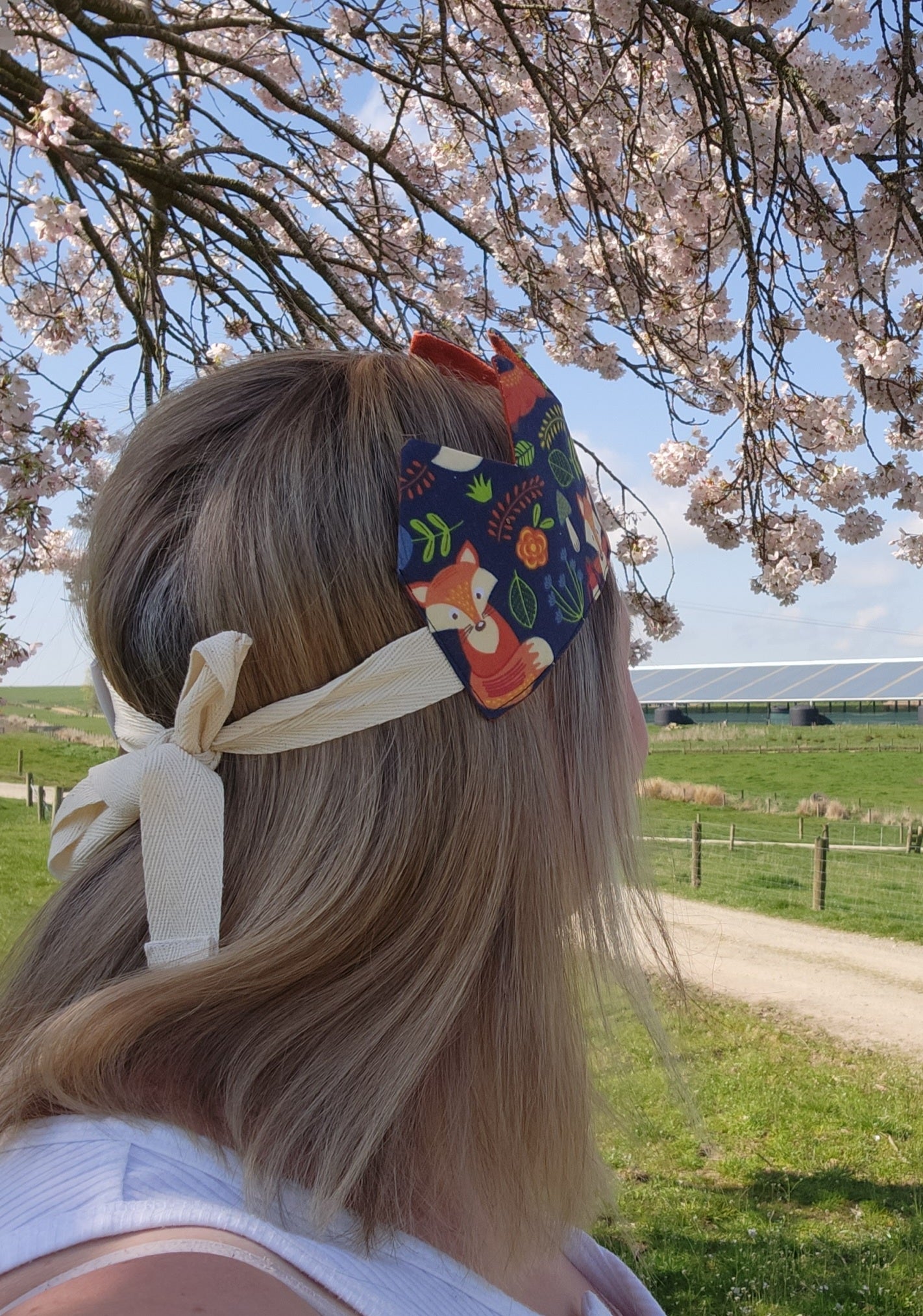 Fabric Crown