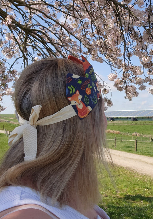 Fabric Crown
